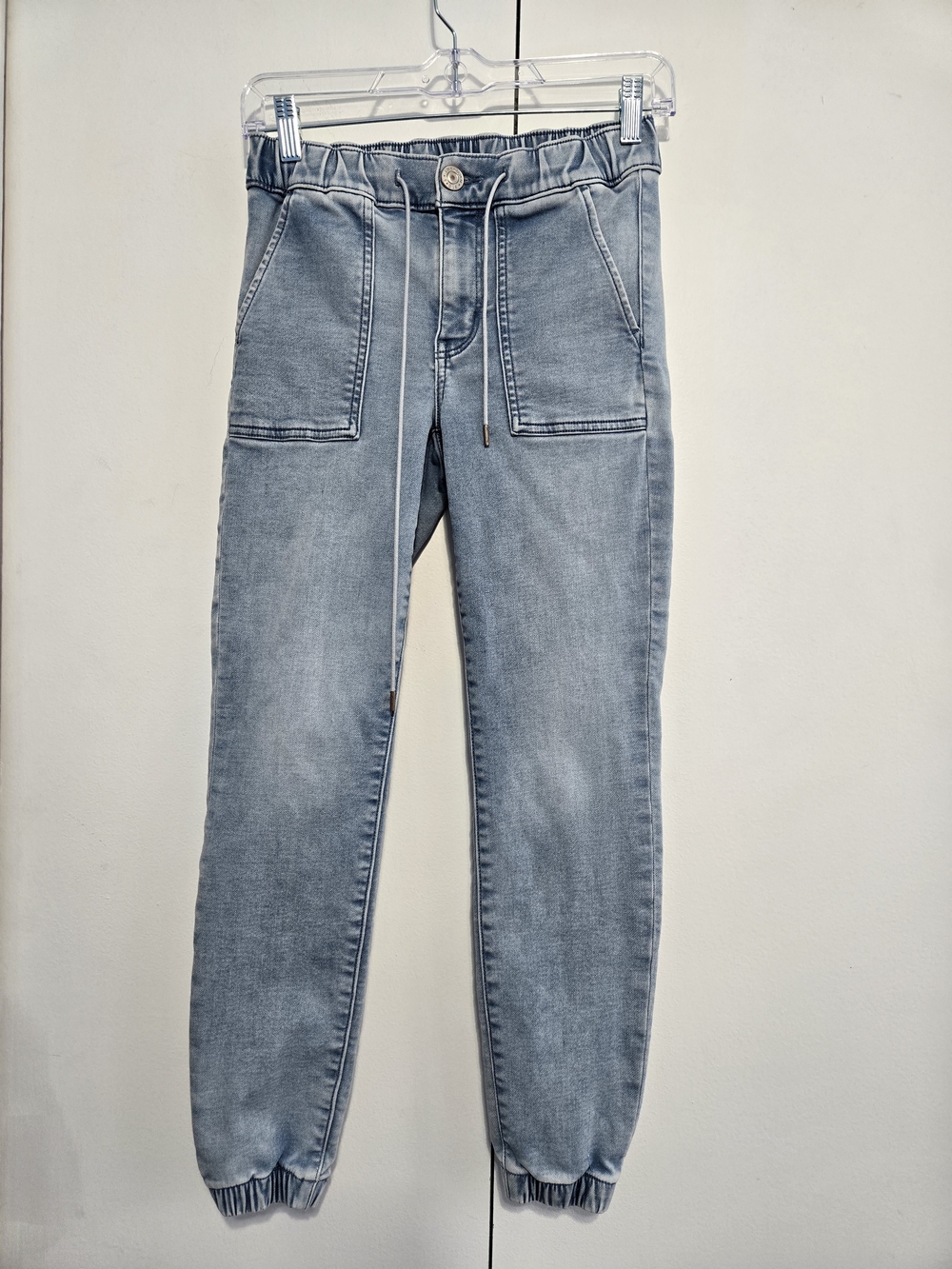 American‎ Eagle Cozy Next Level Stretch Jogger Jeans Size 0 Short